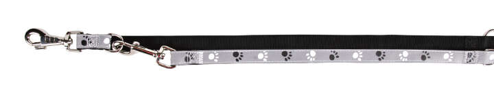 TRIXIE Silver Reflect Verlängerungsleine